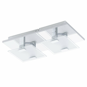 Eglo 93312 - LED plafonsko svetlo VICARO 2xLED/2,5W/230V