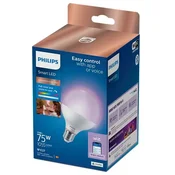 PHILIPS SMART ŽARULJA WFB 75W G95 E27 822-65 RGB 1PF/6 8720169170919