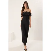 Trendyol Milla Ženska haljina TPRSS25AE00107, Crna