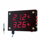 Huato HE218A veliki LED digitalni sat