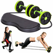 Sistem za fitnes vadbo z ročkami