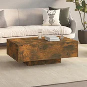 Stolic za kavu boja dimljenog hrasta 85 x 55 x 31 cm drveni