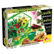 Lisciani Im a Genius botanični laboratorij