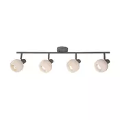 Rabalux Soraya,spot, E14 4x40W, siva
