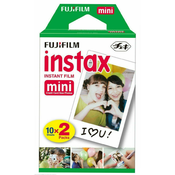 Foto papir Fujifilm - za instax mini, Glossy, 2x10 komada