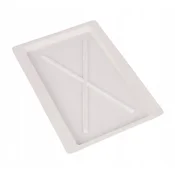 Altom Pladenj za sušilni stroj za pohištvo, plastika, bela, 23x35,5 cm, 1 kos.