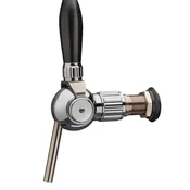 ich-zapfe Kromiran Bierzapfhahn Cosmo s kompenzatorjem 5/8 navoj 35 mm, (5000216969)