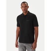 Armani Exchange Polo majica XM001286 AF10366 UC001 Črna Regular Fit