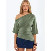 Busem Bluza zelena