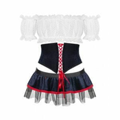Obsessive noša - Slovanka L/XL (Brezplačen 1 L mehčalca Passion)