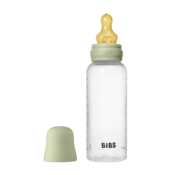 BIBS - Otroška steklenička 270 ml, lateks - Sage (srednji pretok)