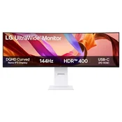 Monitor LG 49 49U950A-W UltraWide ukrivljen, Nano IPS, 5120x1440, 2xHDMI, DP, USB-C