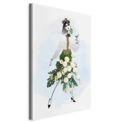 artgeist Slika Na Platnu Herbal Girl