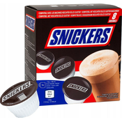 Mars Snickers topla cokolada za Dolce Gusto 8 kapsula