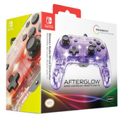 PDP Nintendo Switch Wired Deluxe Controller Afterglow + CTRL NSW