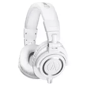 Audio Techica slušalice ATH-M50XWH Bele (ATH-M50XWH)