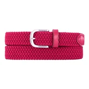 Ženski pas Alberto Basic Braided Purple 85 cm