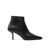 Max Mara Škornji Mmbootie 24247960116 Črna