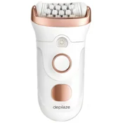 Depilaze 2-v-1 pincetni epilator za ženske, brivnik, bikini predel, USB, NovaPro