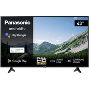 Panasonic TX-43MSW504 Full HD pametni cm televizor crne boje 108 (43 ) 
