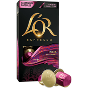 NESPRESSO INDIA KAPSLE 10 kosov LOR