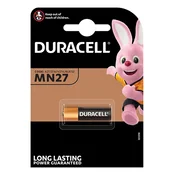 Duracell MN27, 12V, ALKALNA baterija duralock PAK1