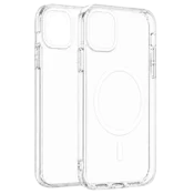 Transparent Color Ring MagSafe maska za iPhone 14 Pro – Bela