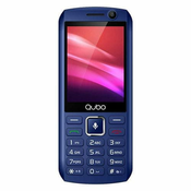 QUBO mobilni telefon P-280, Blue