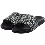 Levi's - Ženske japanke - Crne s leopard uzorkom