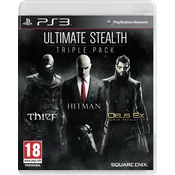 Ultimate Stealth Triple Pack - igra brez ovitka (PS3) - rabljeno