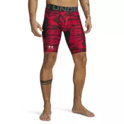 Under Armour HG PRINTED LNG SHORT, pajke m.kr fit, črna 6009658
