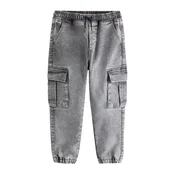 Next Kavbojke siv denim
