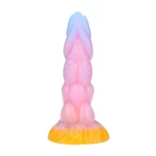 Gardj Europe Rainbow Canine – silikonski analni čep – Rainbow
