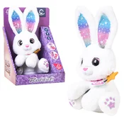 Interactive Bunny with Lights and Sounds Function White