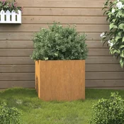 Sadilica 42x40x39 cm od celika COR-TEN