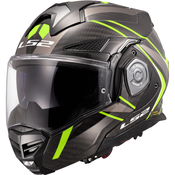 Motociklistička kaciga na preklop LS2 FF901 Advant XC Future II crno-fluo žuta