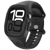 Spigen Liquid Air Pro, matte black - Apple Watch 10 46mm