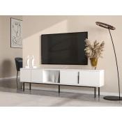 TV-omarica Kailua 2541 (Bela) Bela, 180x50x30cm