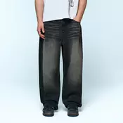 Baggy fit farmerke