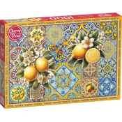Cherry Pazzi - Puzzle Mozaik poletja - 1 000 kosov