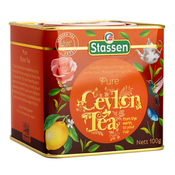 Crni caj limenka, 100g, Stassen