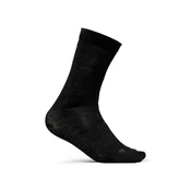 Craft CORE WOOL LINER SOCK 2-PACK, nogavice m.kr kol, črna 1907903