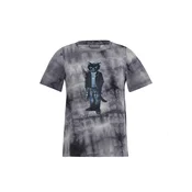 Cat e Lolette Majica Rocker Cat siva