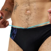 Speedo TECH PNL 7CM BRF AM, kopalke, črna 80030051