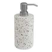 Kremno bel betonski dozirnik za milo 180 ml Mozie – Premier Housewares