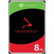 SEAGATE HDD Desktop IronWolf (3.5/ 8TB/ SATA 6Gb/s/ rmp 7200) - ST8000VN004
