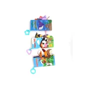 Alltoys Mehka interaktivna knjiga za najmlajše