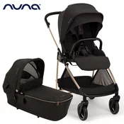 nuna otroški voziček 2v1 ixxa™ next + lytl™ riveted rose