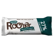 Bar protein spirulina & limun BIO Roobar 40g