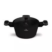 Berlingerhaus Lonec s titanovo prevleko in pokrovom LP-BH-251 20 cm kolekcija Črna vrtnica